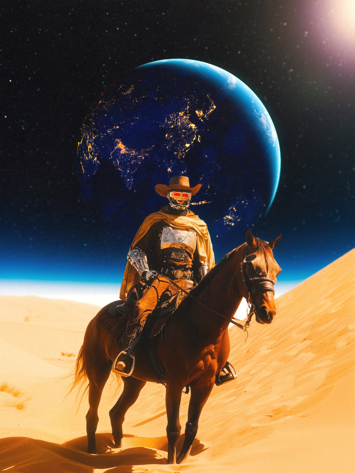 framedcanvas-print-space-cyborg