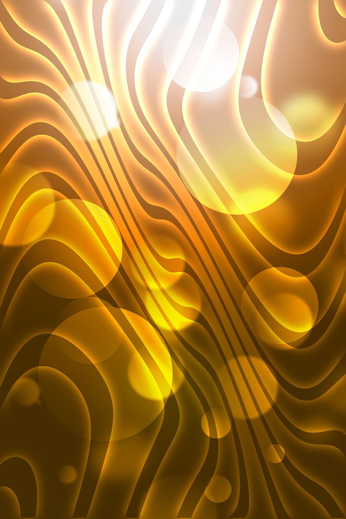 framedcanvas-print-abstract-spherical-waves