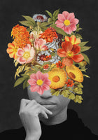 framedposter-print-colourful-vintage-bouquet