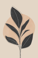 canvas-print-black-abstract-plant