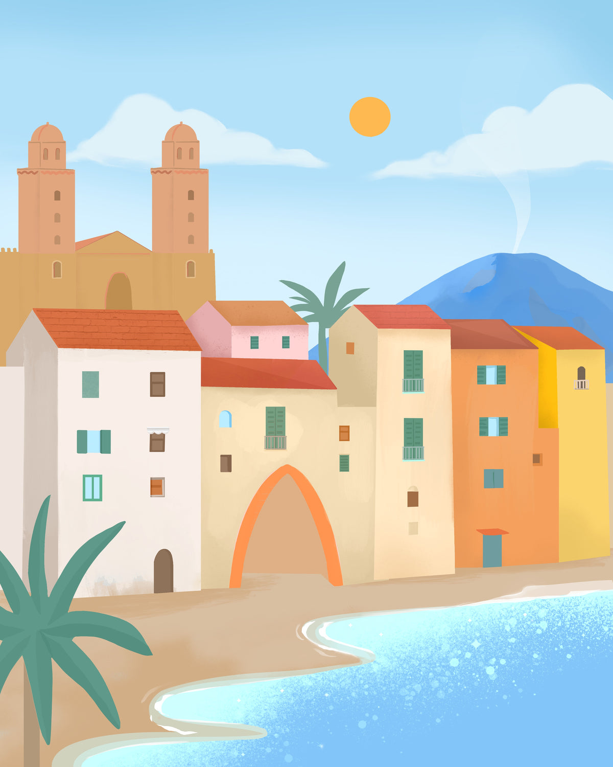 canvas-print-cefalu-sicily