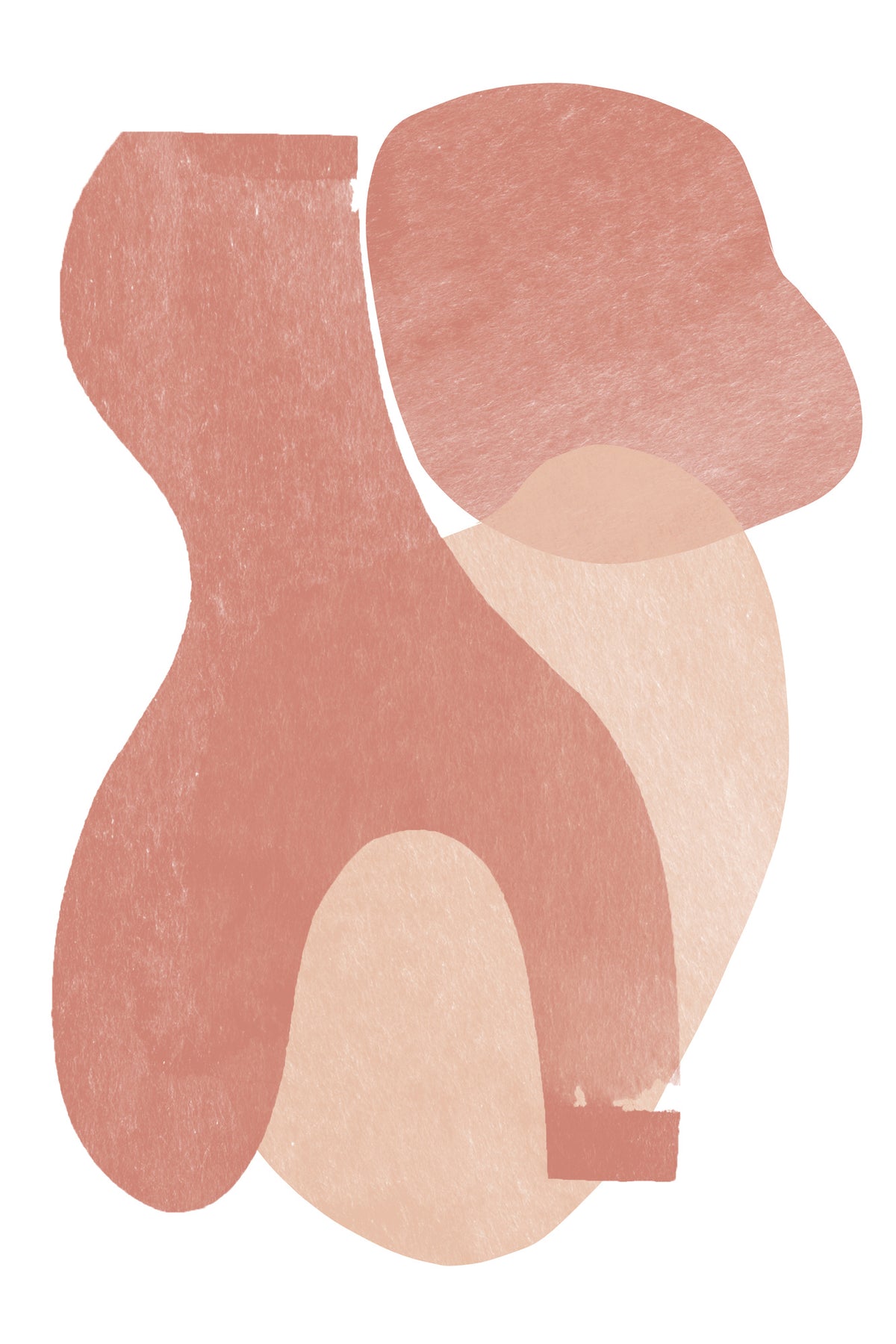 framedcanvas-print-peach-paper-cut-composition-no2