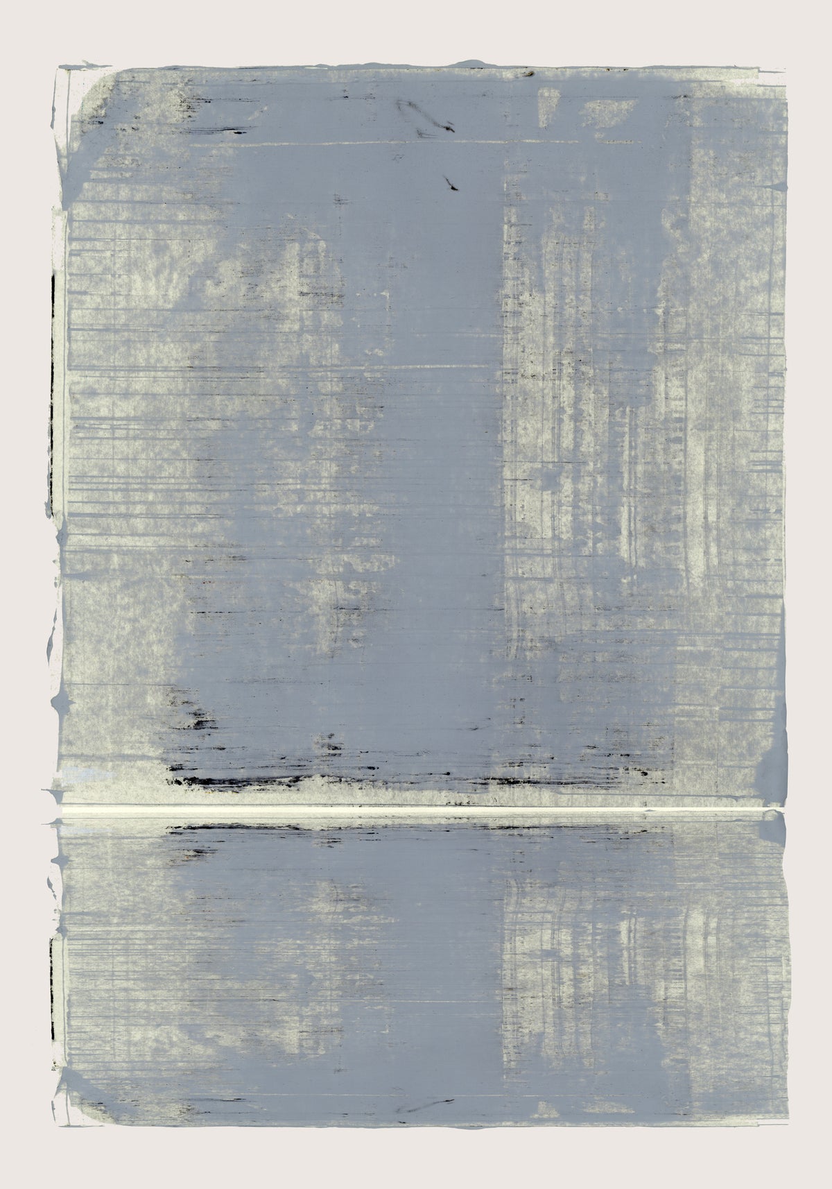aluminium-print-minimalist-grey-abstract-with-horizontal-line