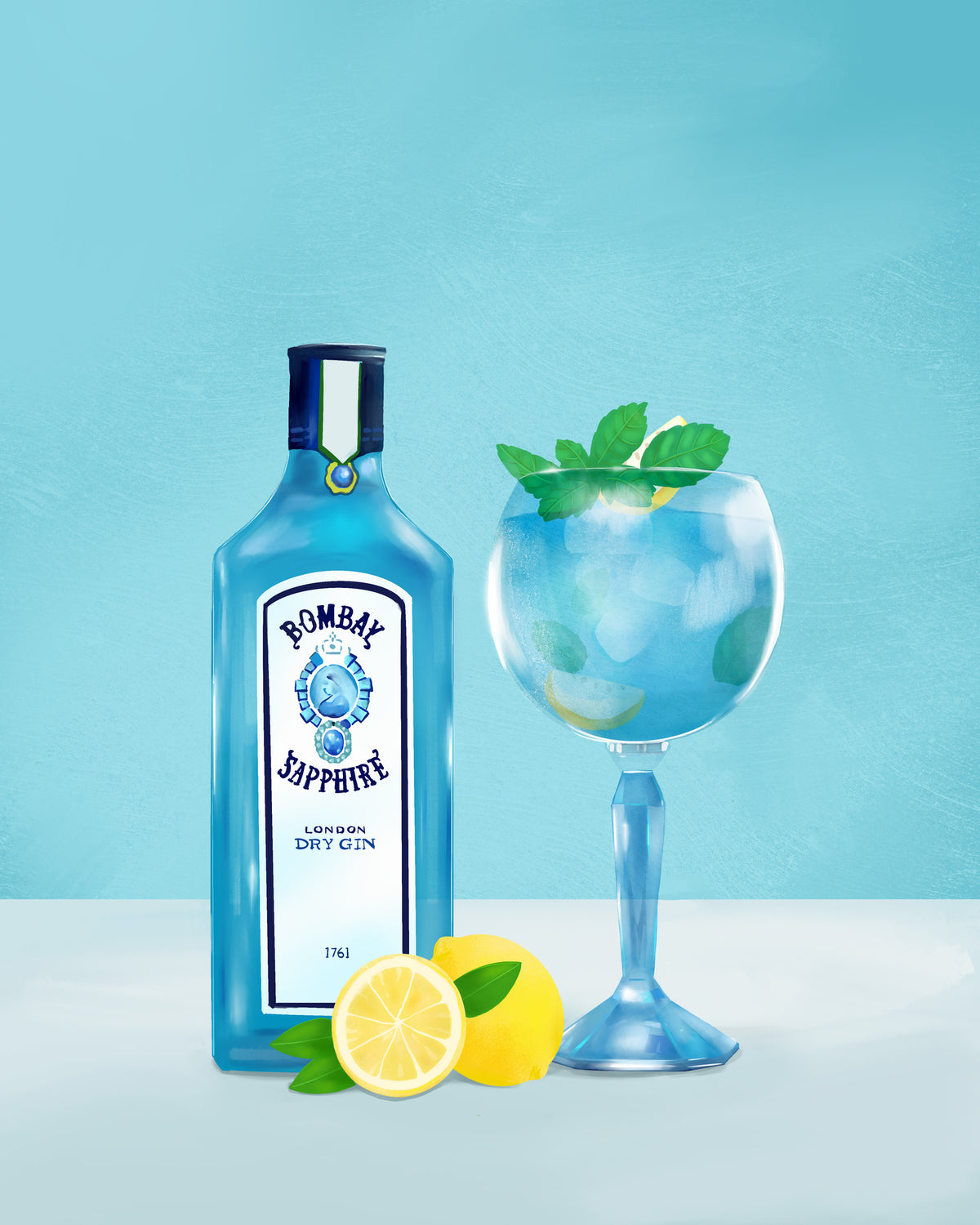 framedposter-print-gin-cocktail
