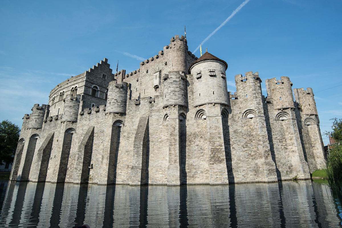 3-piece-aluminium-print-castle-gravensteen