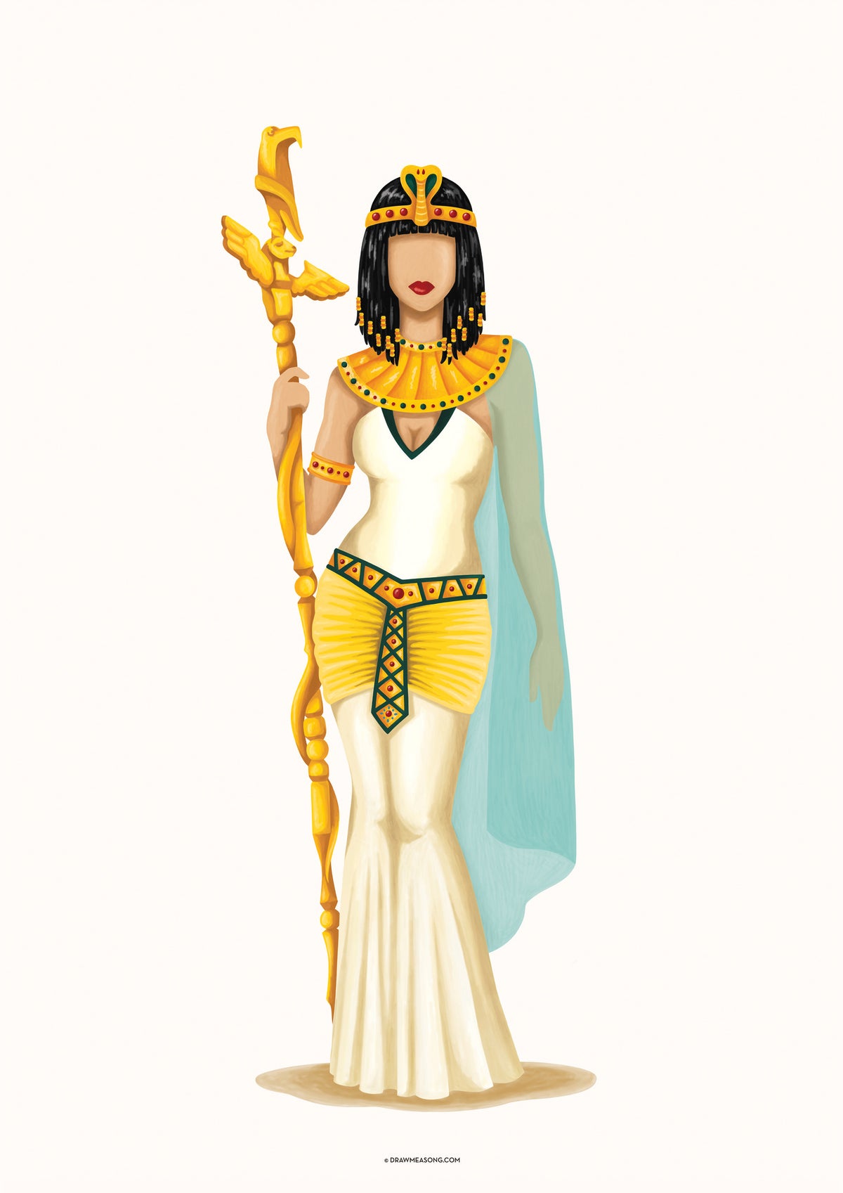 aluminium-print-cleopatra