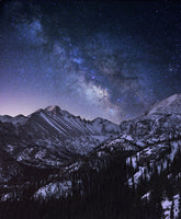 framedposter-print-milky-way-over-longs-peak