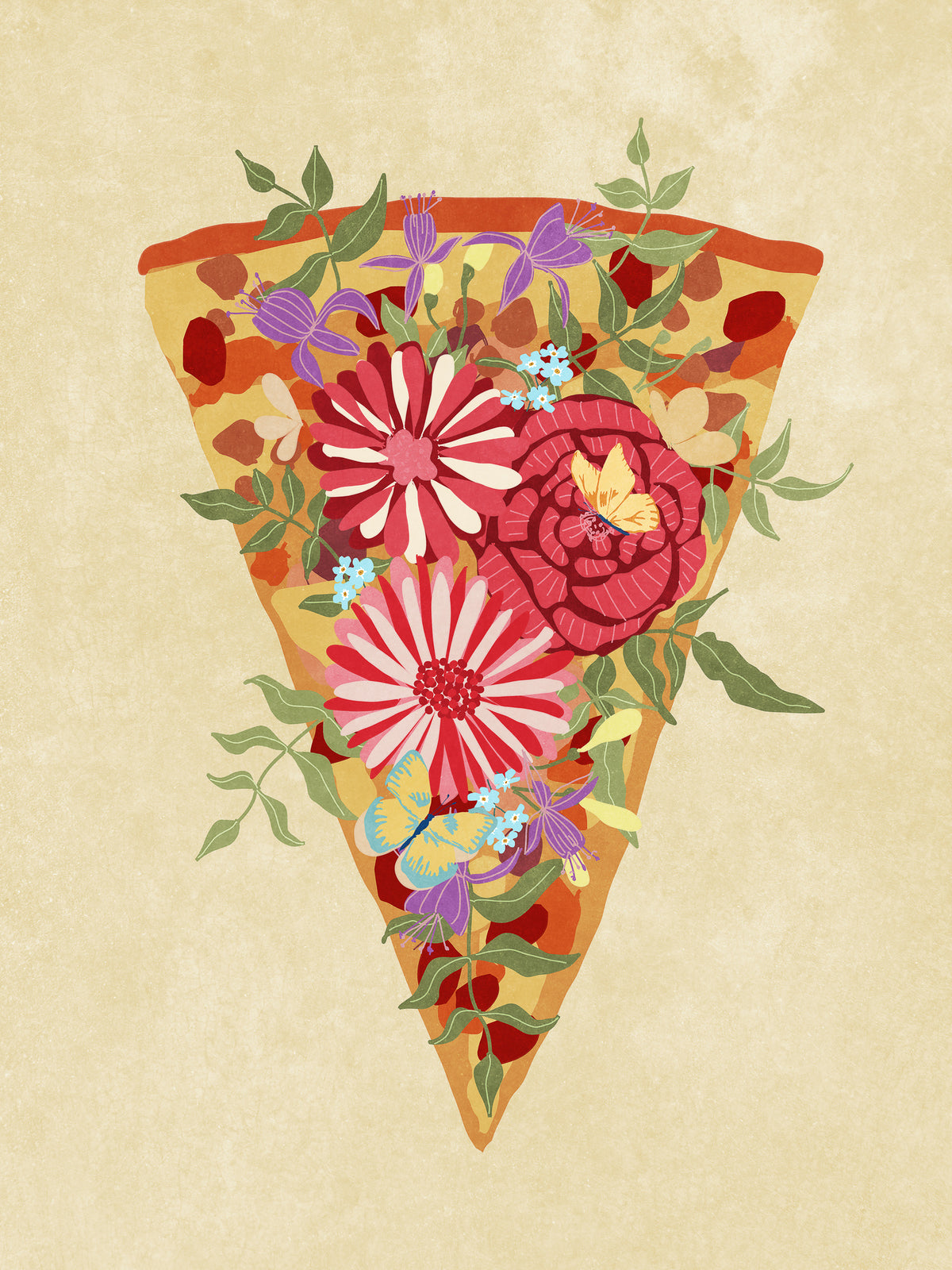 framedcanvas-print-slice-of-flower-pizza