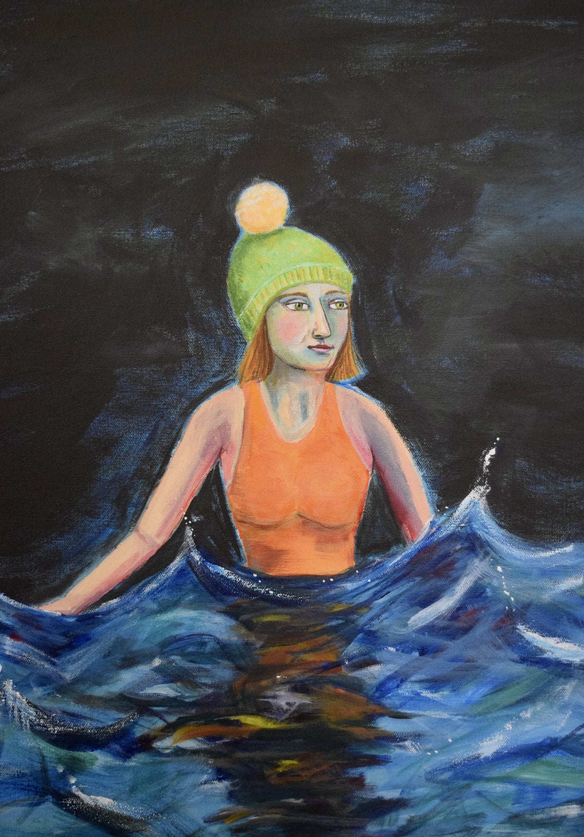 acrylic-print-wild-swimming-in-ocean