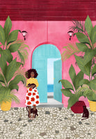framedposter-print-cartagena-life