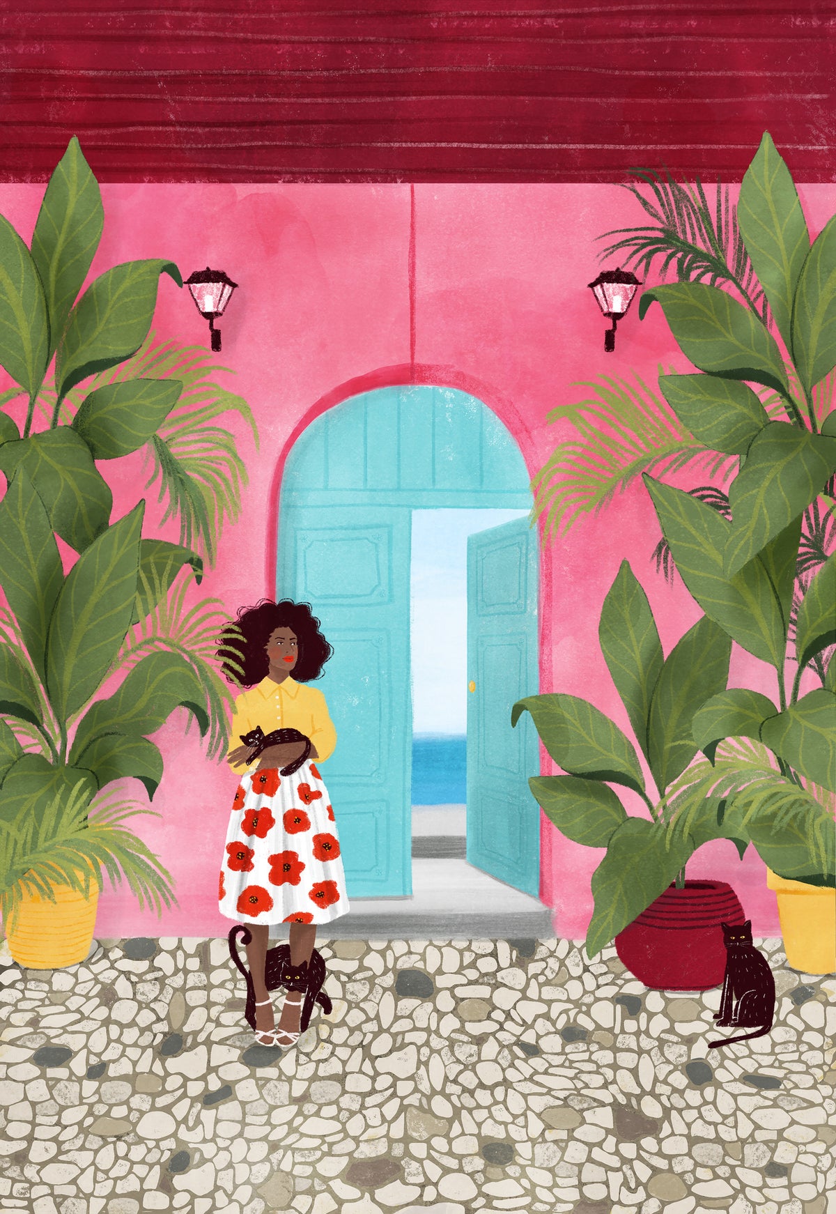framedposter-print-cartagena-life