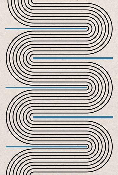 poster-print-curved-lines-symphony