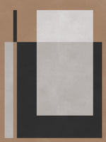 acrylic-print-geometric-black-and-brown-layers