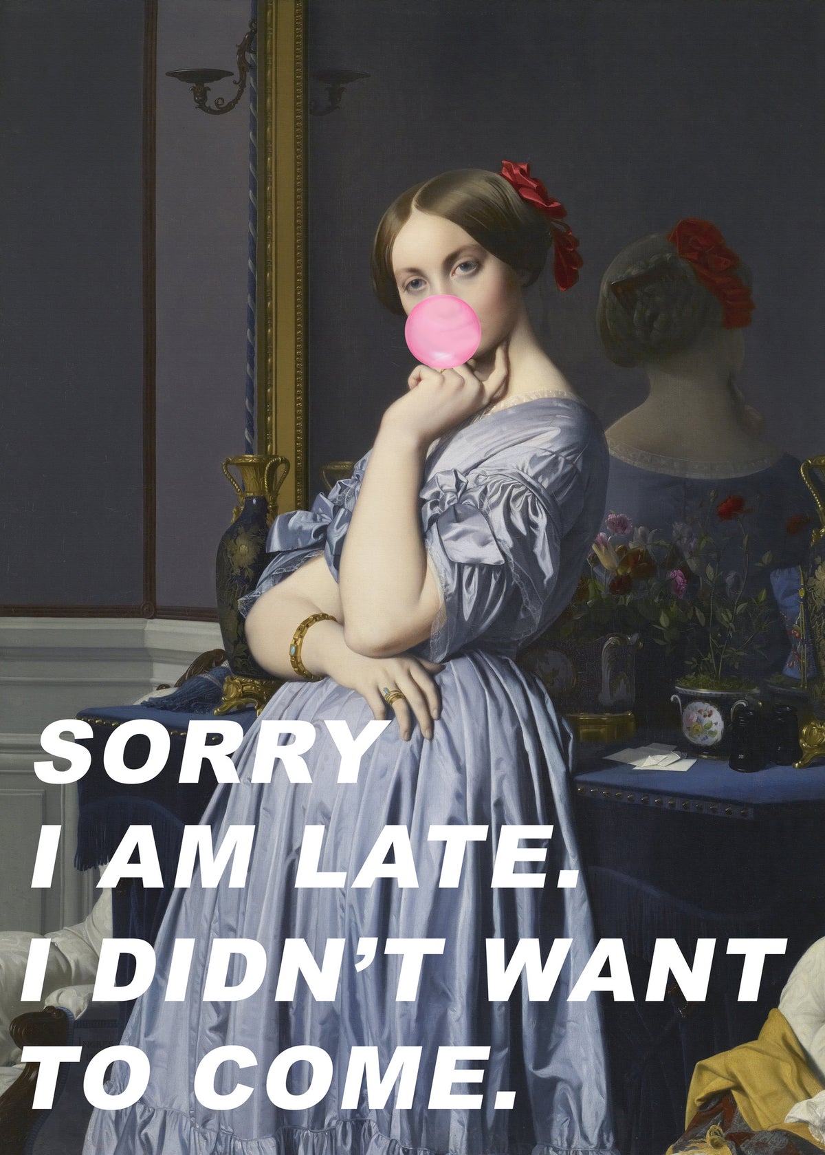 framedcanvas-print-sorry-i-am-late-i-didn039t-want-to-come