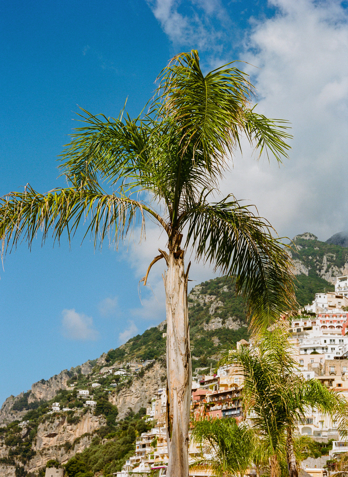 aluminium-print-positano-beach-iii-on-film