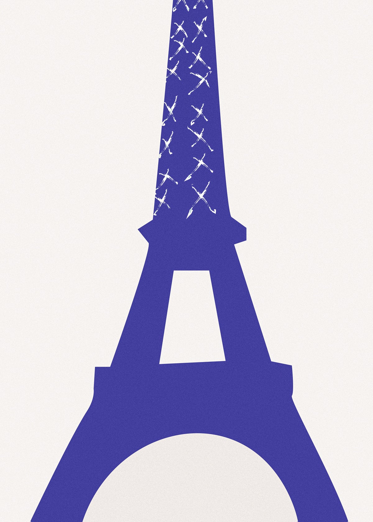 aluminium-print-eiffel-bleu