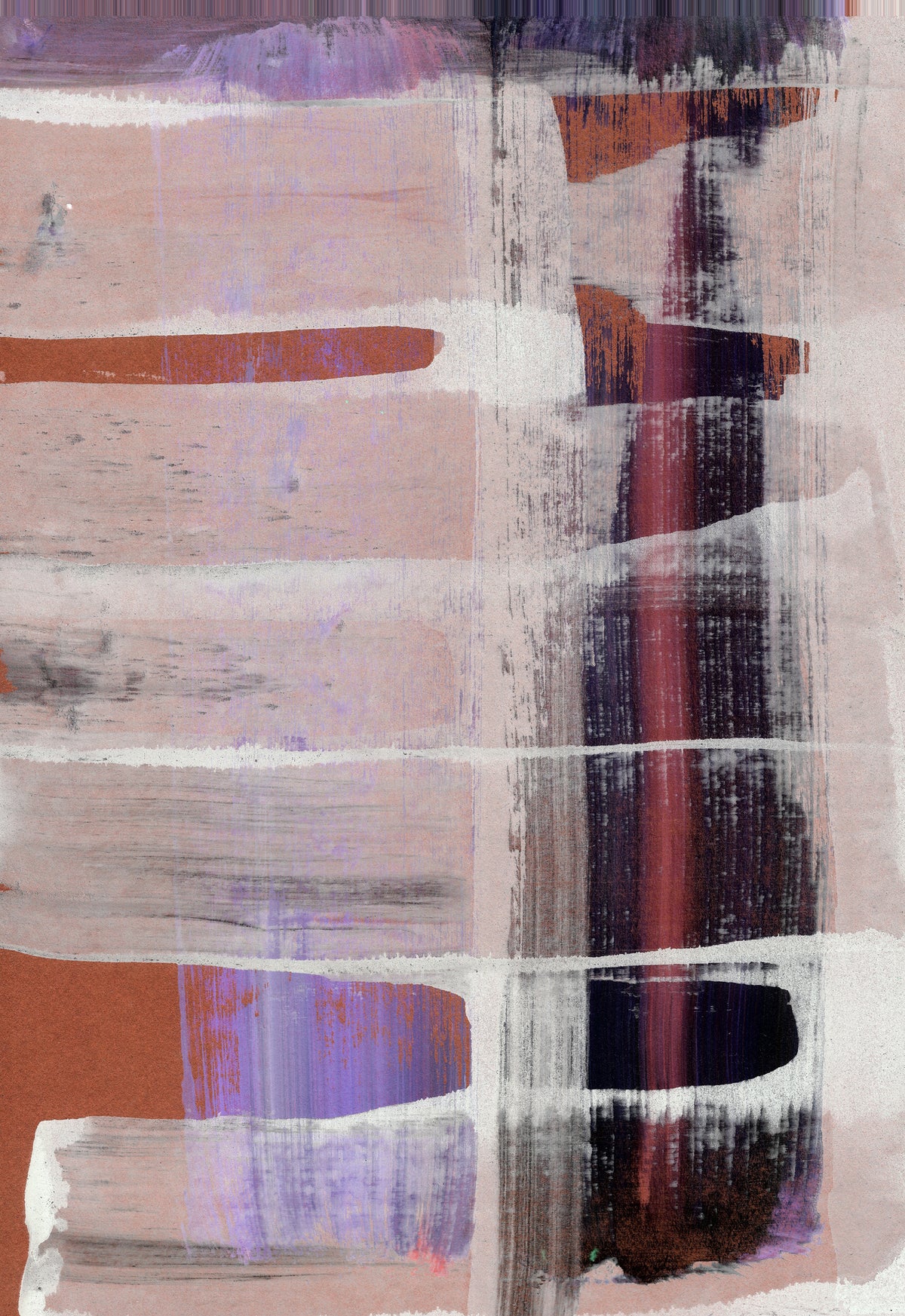 aluminium-print-areas-of-tension-abstract-painting-13-terracotta
