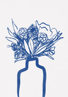 aluminium-print-blue-vase-bouquet