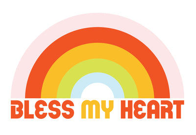 poster-print-bless-my-heart-rainbow