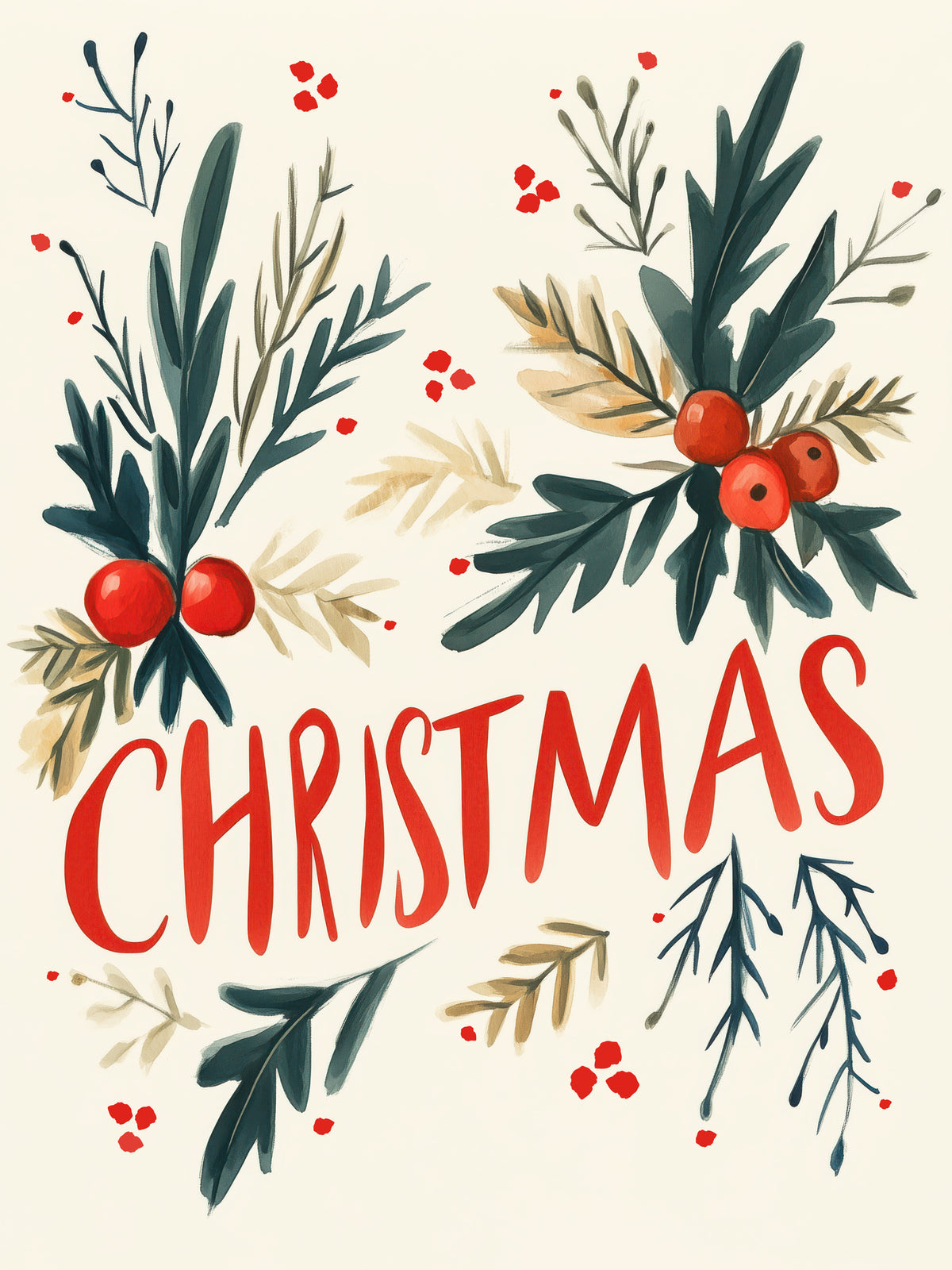 canvas-print-holiday-greens