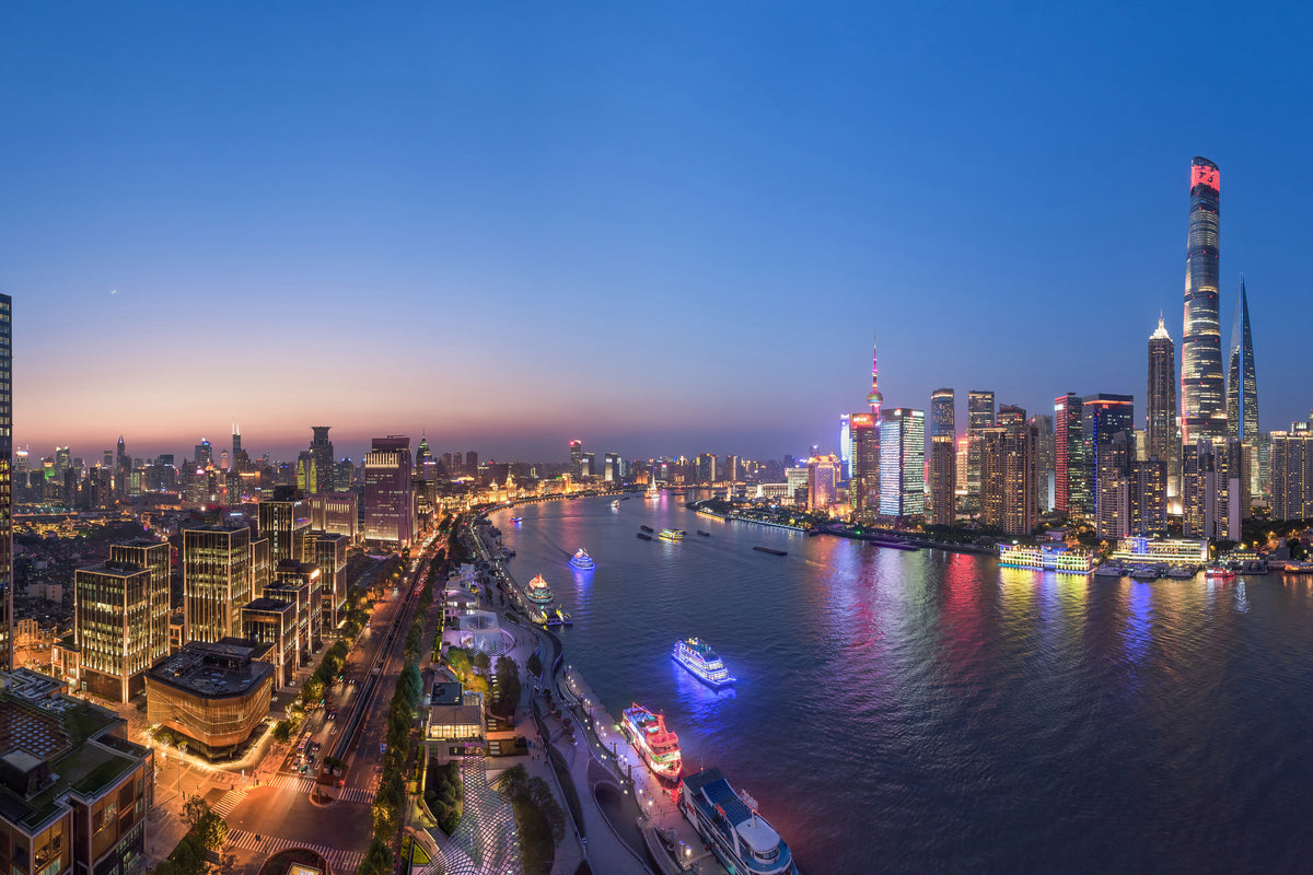 canvas-print-the-blue-hour-in-shanghai