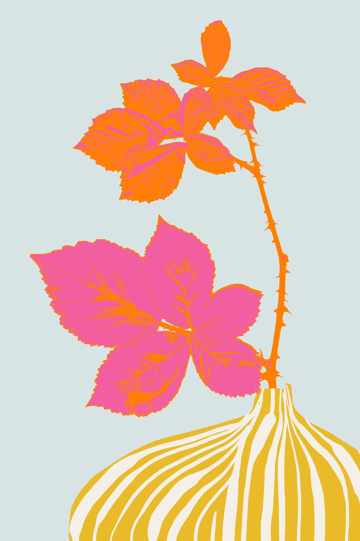 aluminium-print-plant-based-happyness-blackberry-still-life