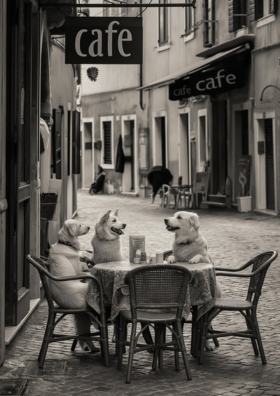 poster-print-cafe-morning-dogs