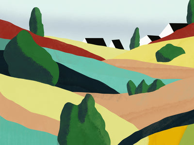 poster-print-little-color-rolling-hills