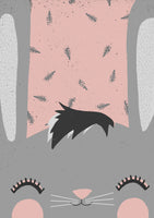 aluminium-print-whimsical-bunny-bliss