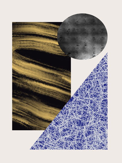 poster-print-geometric-shapes-with-a-black-and-gold-textured