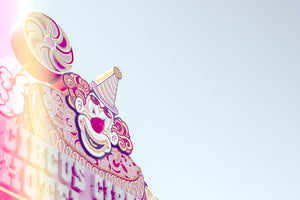 aluminium-print-circus-sign-flare