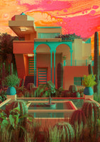 aluminium-print-dreamhouse-in-dune-light
