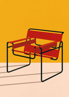 framedposter-print-wassily-chair-marcel-breuer