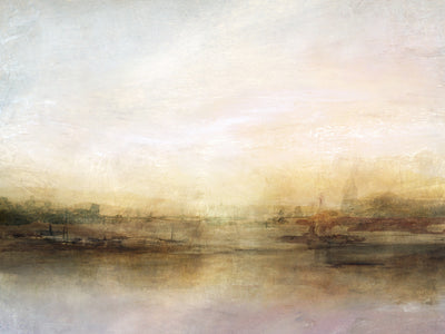 poster-print-evening-river