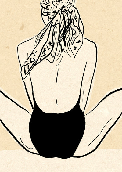 poster-print-at-the-beach