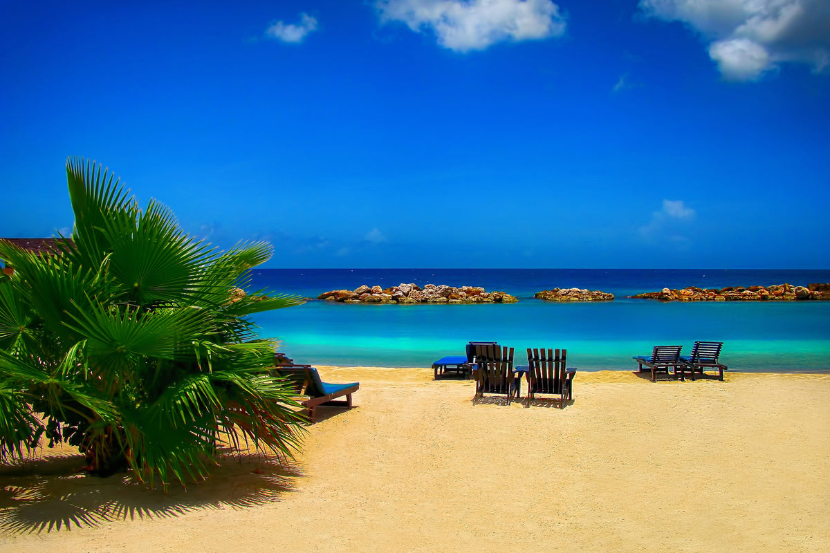 3-piece-aluminium-print-beach-love