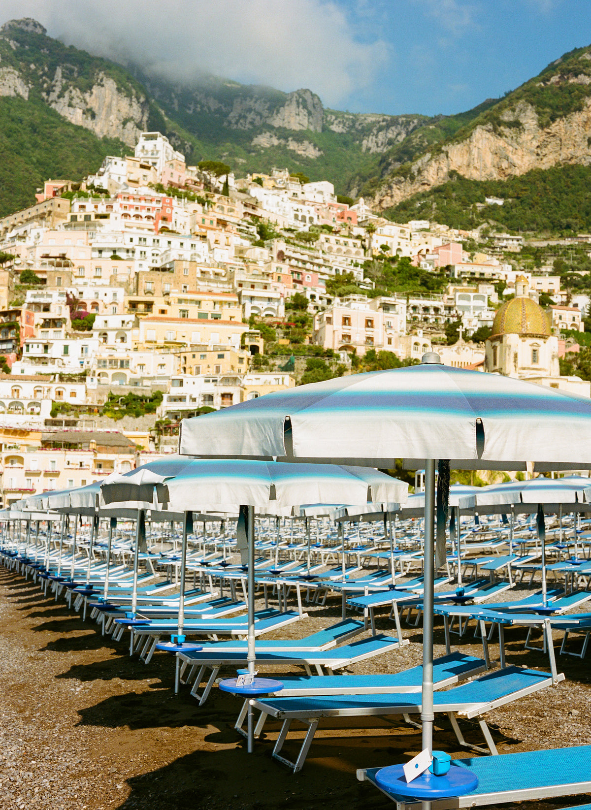 framedcanvas-print-positano-beach-ix-on-film
