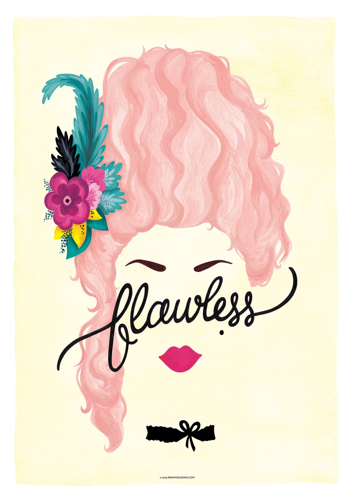 aluminium-print-flawless-marie-antoinette