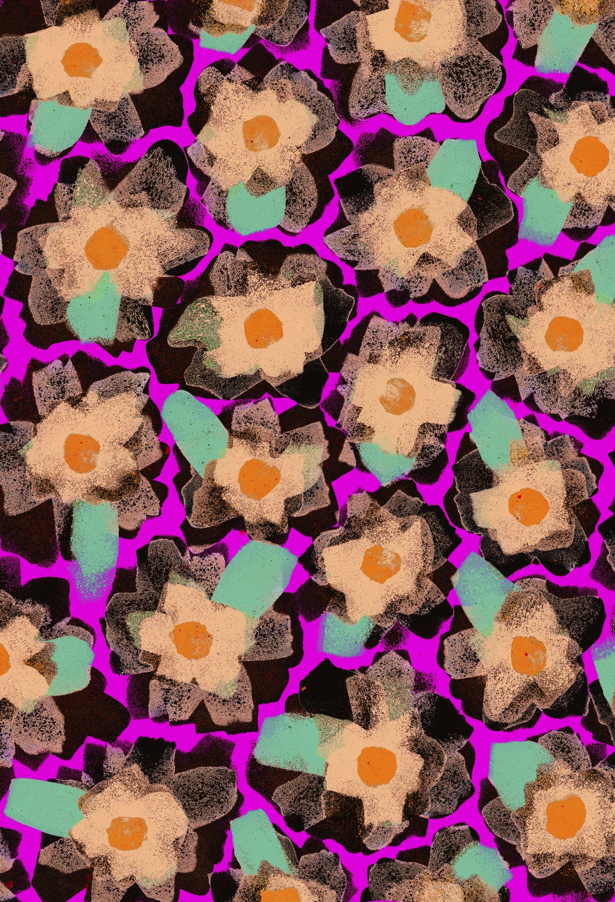 aluminium-print-vibrant-petal-dance