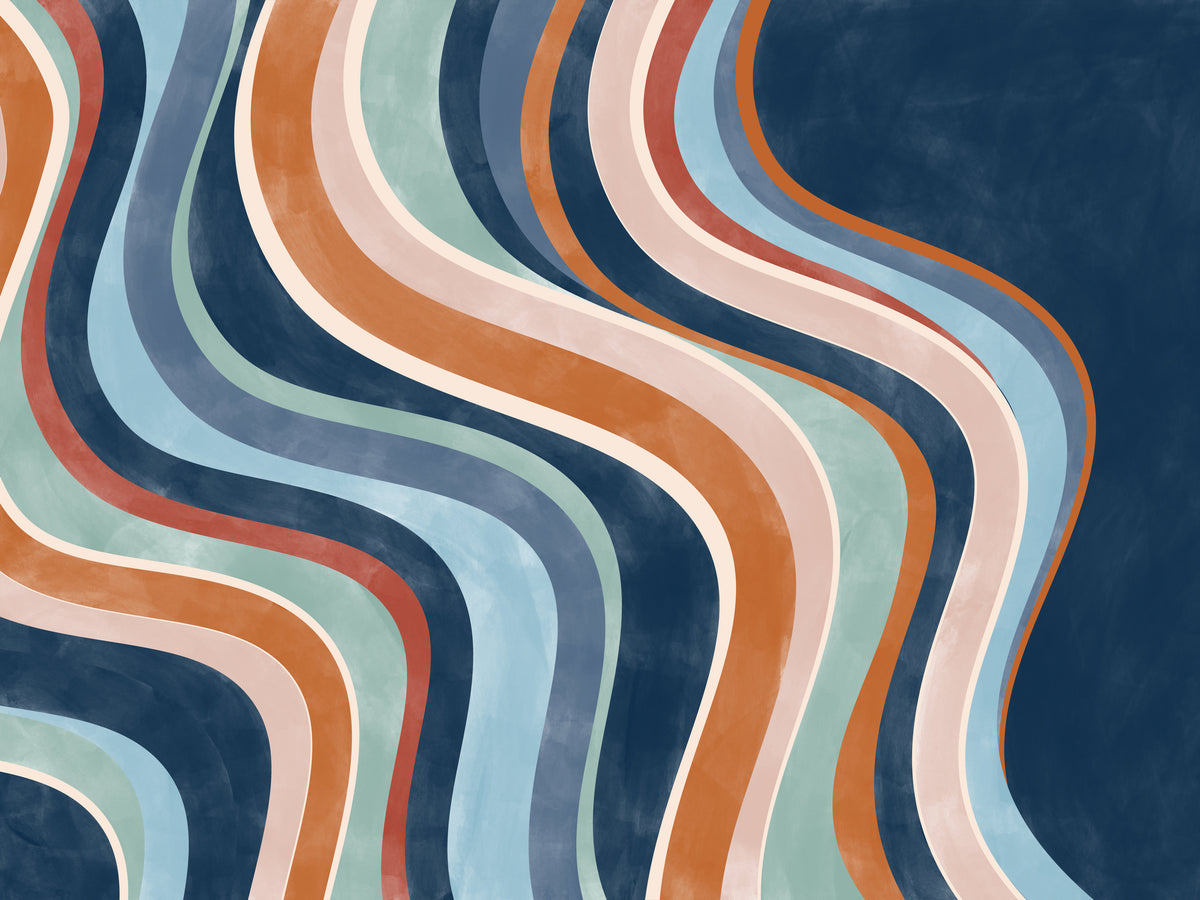 acrylic-print-flowing-stripes