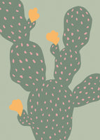 framedcanvas-print-cactus-green