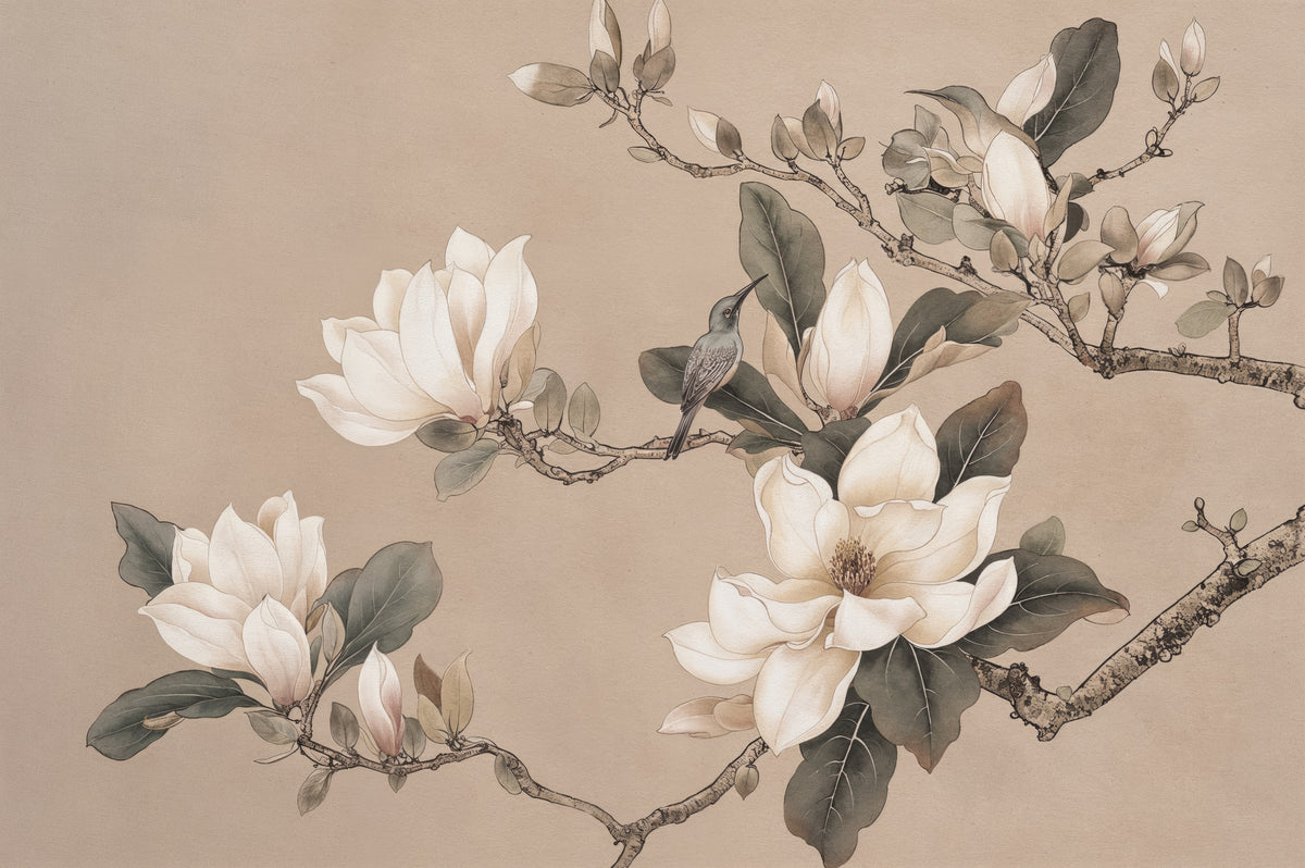framedposter-print-chinoiserie-magnolia-bird-001