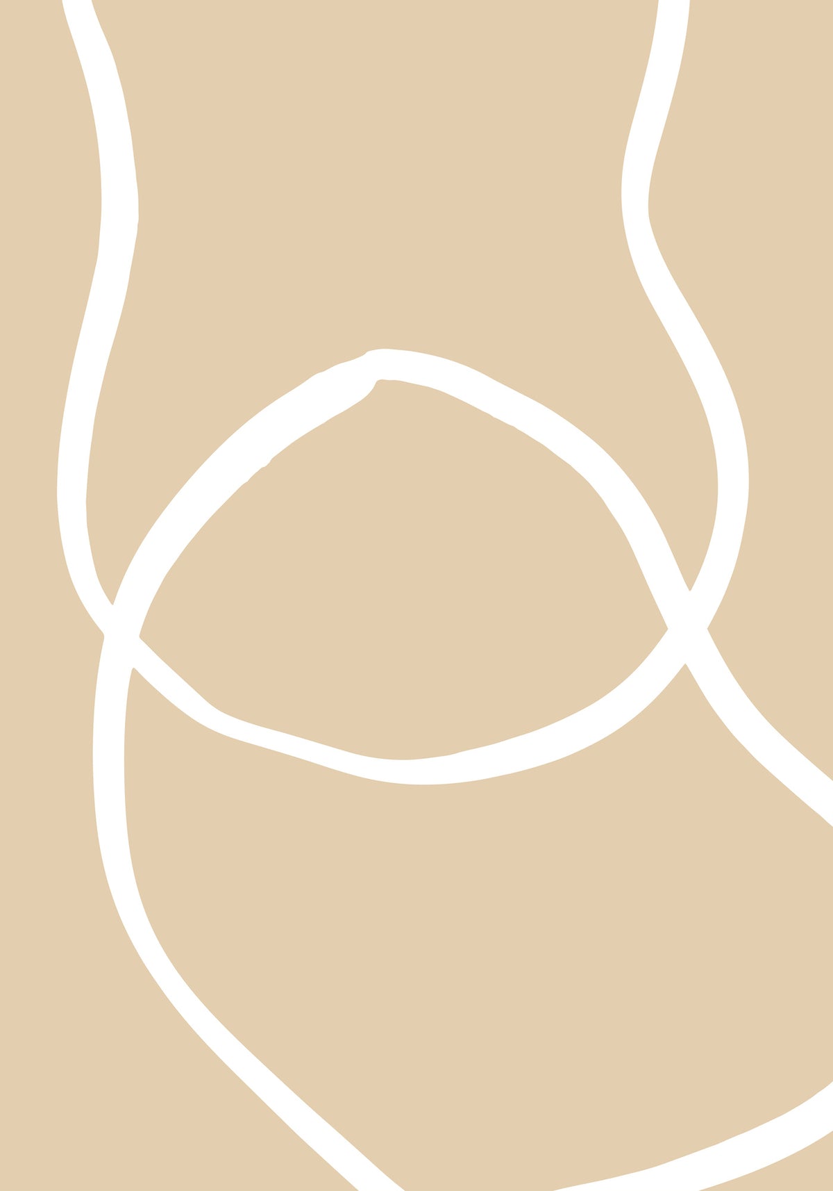 framedposter-print-beige-lines-04