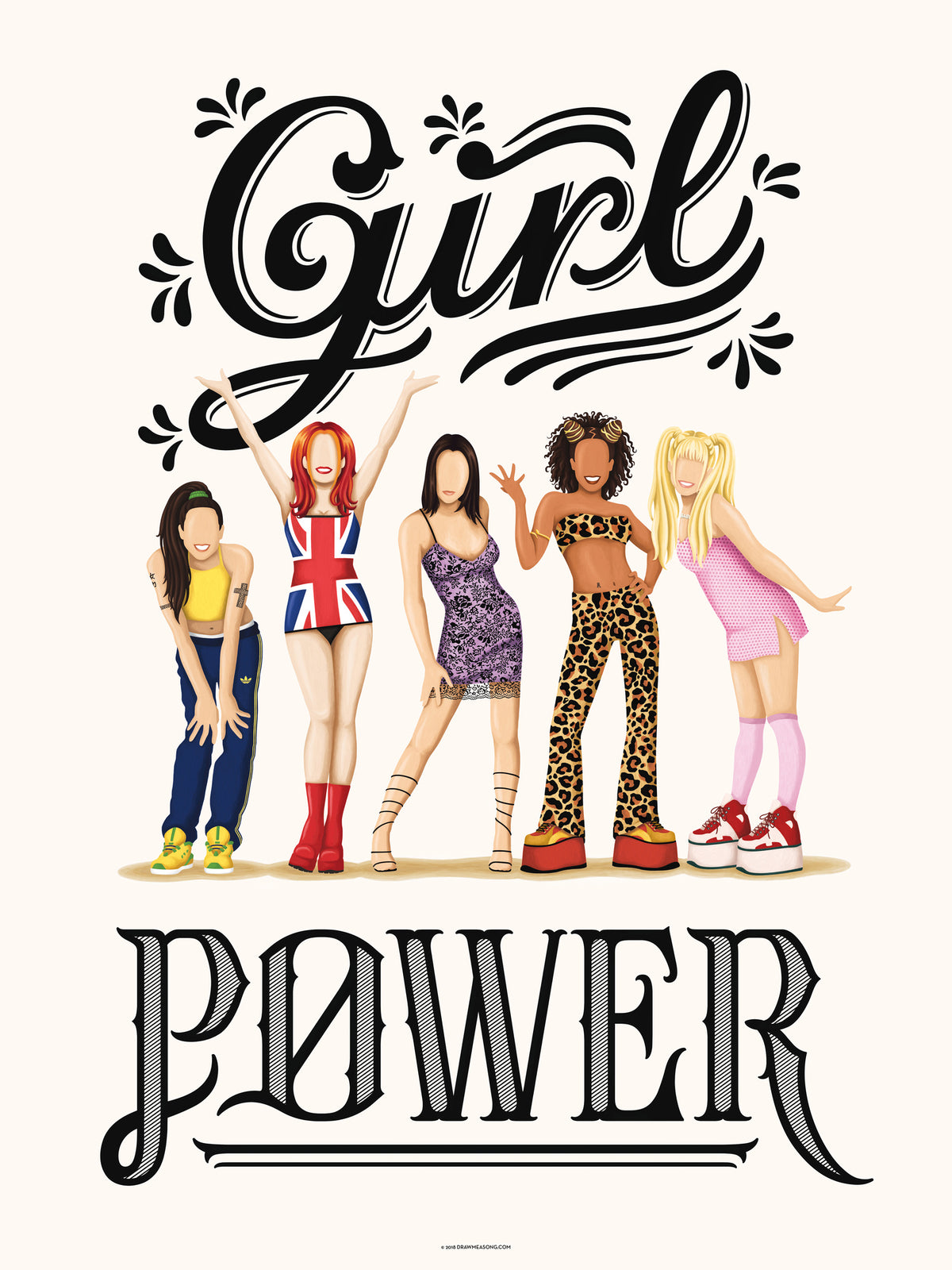 acrylic-print-girl-power