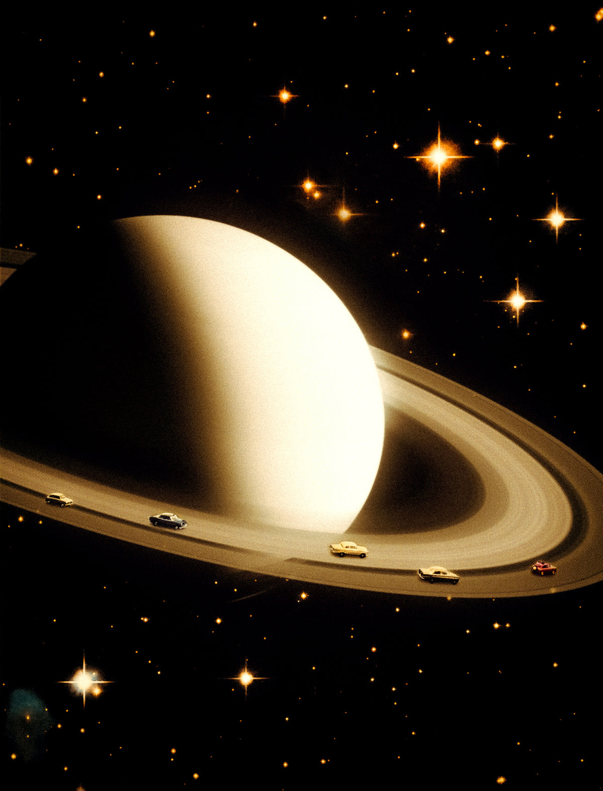 framedposter-print-saturn-riders-ii