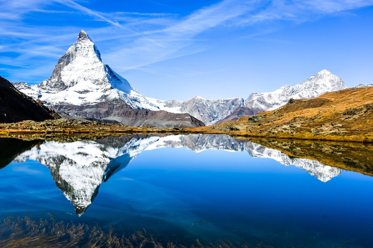 framedposter-print-riffelsee-zermatt