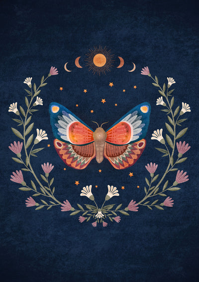 poster-print-butterfly-dreamscape