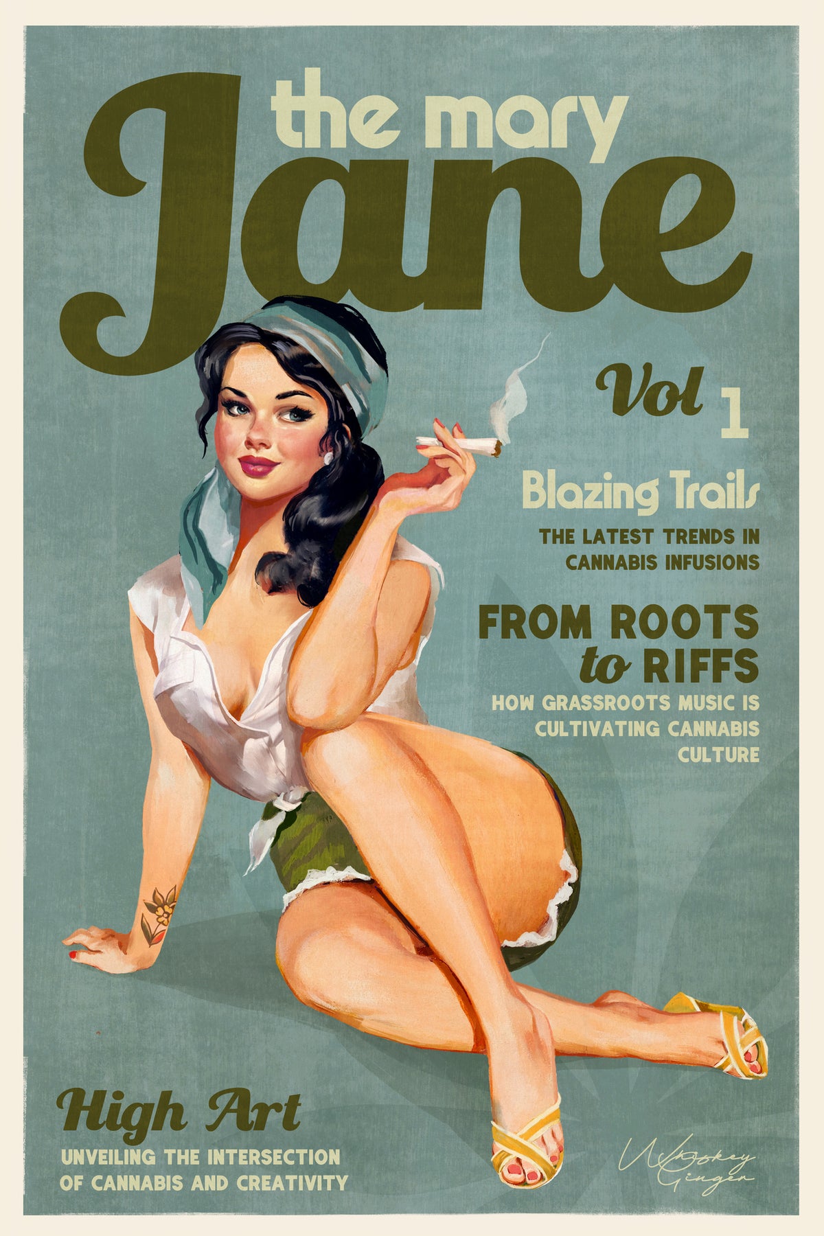 acrylic-print-mary-jane-retro-vintage-pinup-cannabis-art