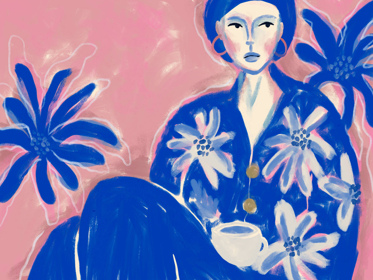 acrylic-print-blue-lady
