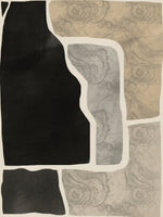 framedcanvas-print-black-abstract-mosaic
